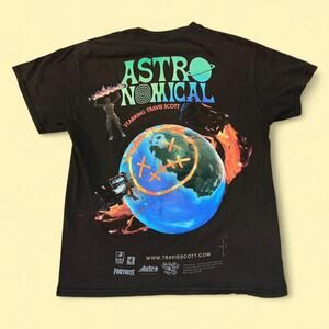 Travis Scott Astronomical T-Shirt
